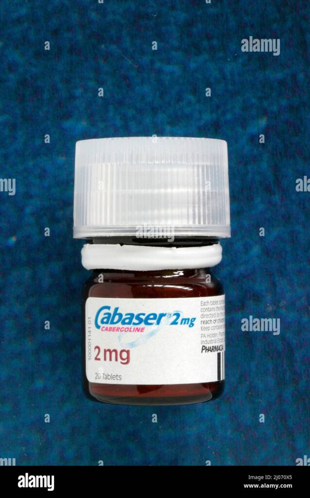 CABASER 2 MG 20 TABLET 1 CABASER 2 MG 20 TABLET 28028
