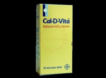 CAL-D-VITA 30 EFERVESAN TABLET 1 CAL D VITA 30 EFERVESAN TABLET 28074