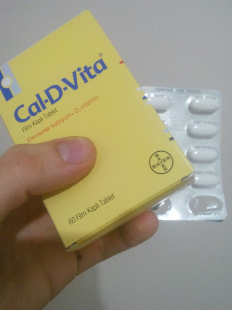 CAL-D-VITA 60 FILM KAPLI TABLET 1 CAL D VITA 60 FILM KAPLI TABLET 28075