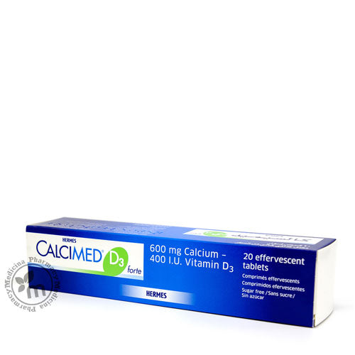 CALCIMED D3 20 EFF. TABLET 1 CALCIMED D3 20 EFF. TABLET 28052