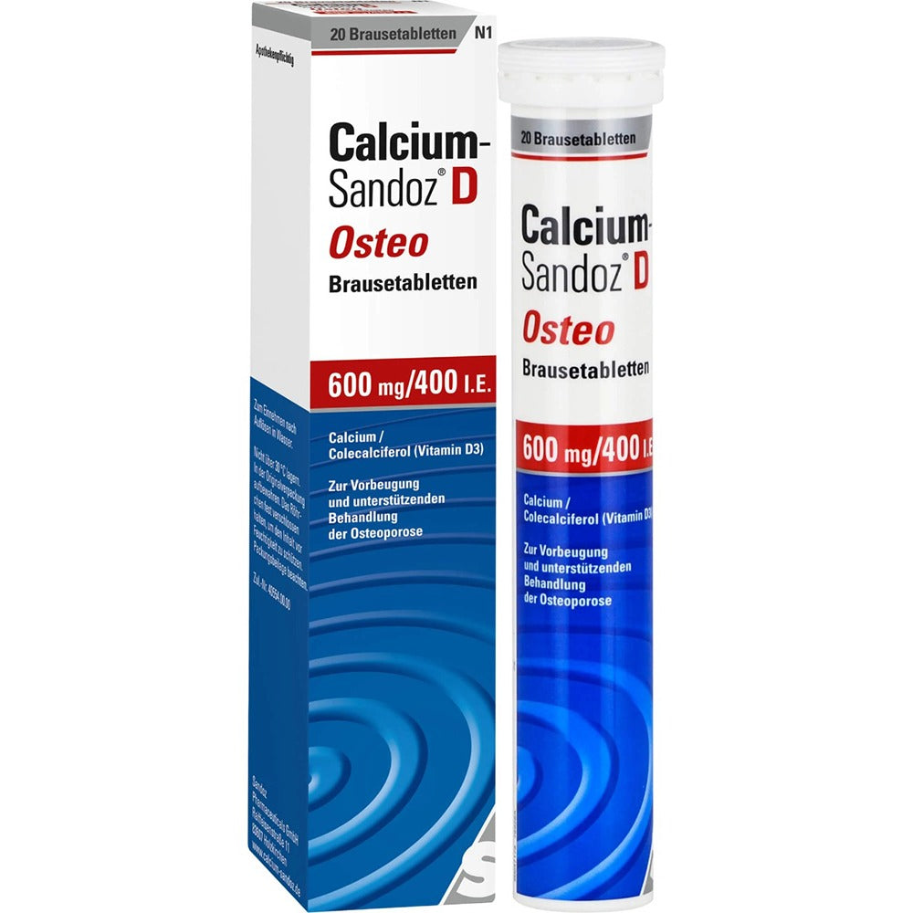 CALCIUM-D SANDOZ 600 MG/400 IU 20 EFF.TABLET 1 CALCIUM D SANDOZ 600 MG 400 IU 20 EFF.TABLET 28070