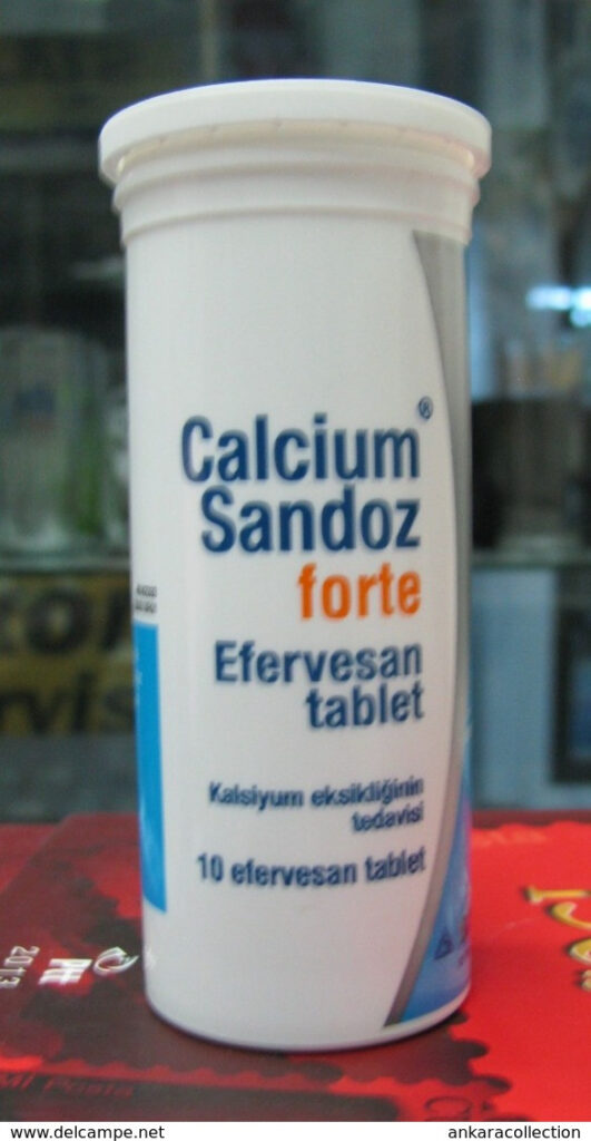 CALCIUM SANDOZ FORTE 10 EFERVESAN TABLET 1 CALCIUM SANDOZ FORTE 10 EFERVESAN TABLET 28066