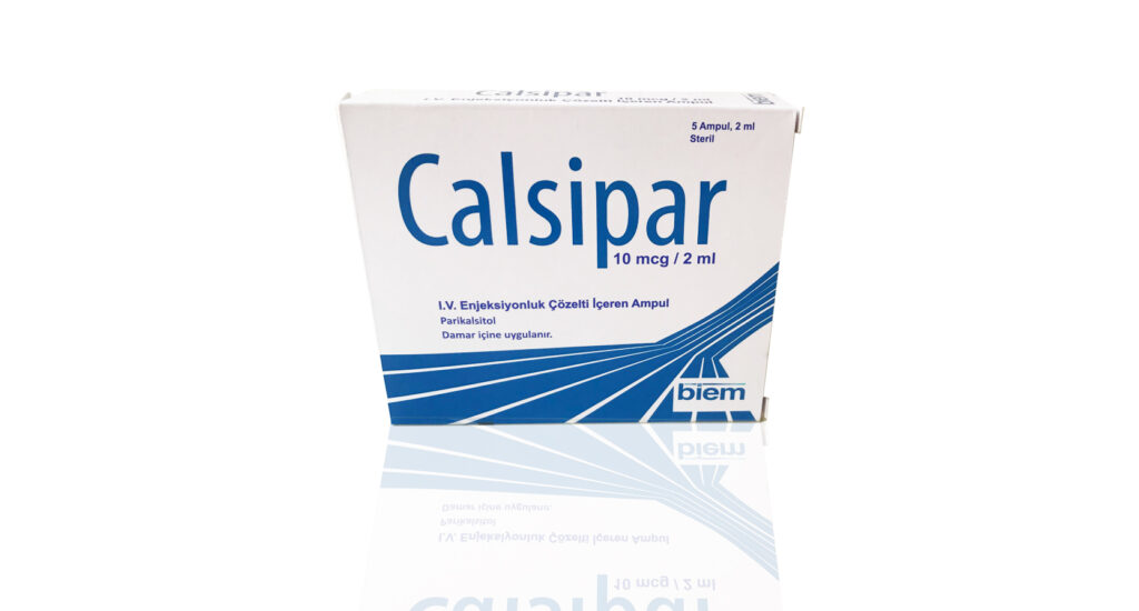 CALSIPAR 10 MCG/2 ML ENJEKSIYONLUK COZELTI ICEREN AMPUL (5 AMPUL) 1 CALSIPAR 10 MCG 2 ML ENJEKSIYONLUK COZELTI ICEREN AMPUL 5 AMPUL 20225