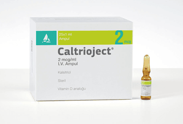 CALTRIOJECT 2 MCG/ML 25 AMPUL 1 CALTRIOJECT 2 MCG ML 25 AMPUL 28087