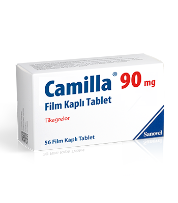 CAMILLA 90 MG FILM KAPLI TABLET (56 TABLET) 1 CAMILLA 90 MG FILM KAPLI TABLET 56 TABLET 20226