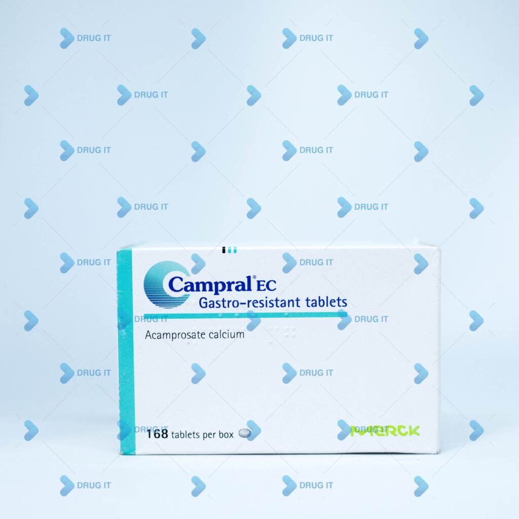 CAMPRAL 84 ENTERIK TABLET 1 CAMPRAL 84 ENTERIK TABLET 20227