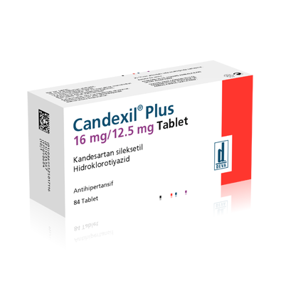 CANDEXIL PLUS 16 MG/12,5 MG 84 TABLET 1 CANDEXIL PLUS 16 MG 125 MG 84 TABLET 28096