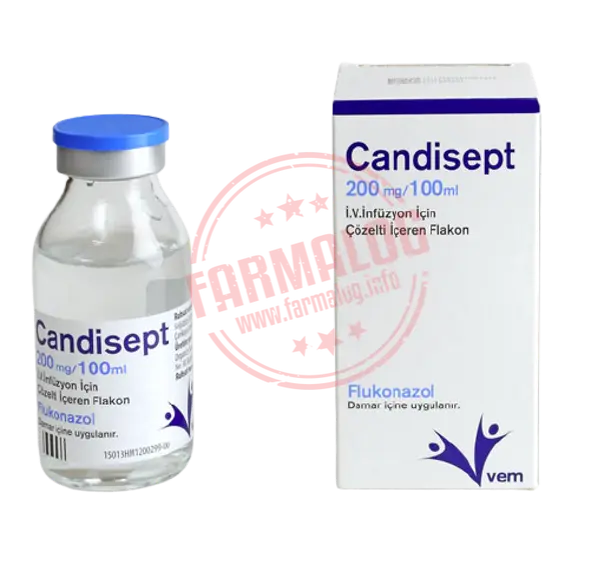 CANDISEPT 200MG/100 ML IV INFUZYON ICIN COZLTI ICEREN 1 FLAKON 1 CANDISEPT 200MG 100 ML IV INFUZYON ICIN COZLTI ICEREN 1 FLAKON 28105