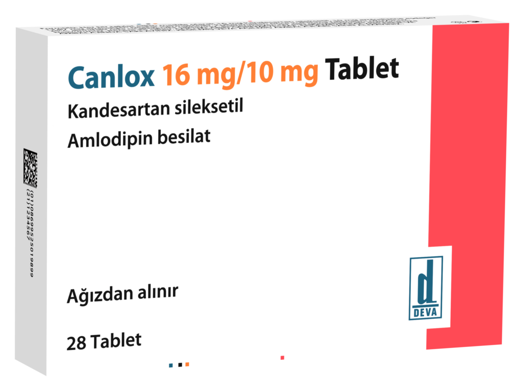 CANLOX 16 MG/10 MG TABLET (28 TABLET) 1 CANLOX 16 MG 10 MG TABLET 28 TABLET 20241