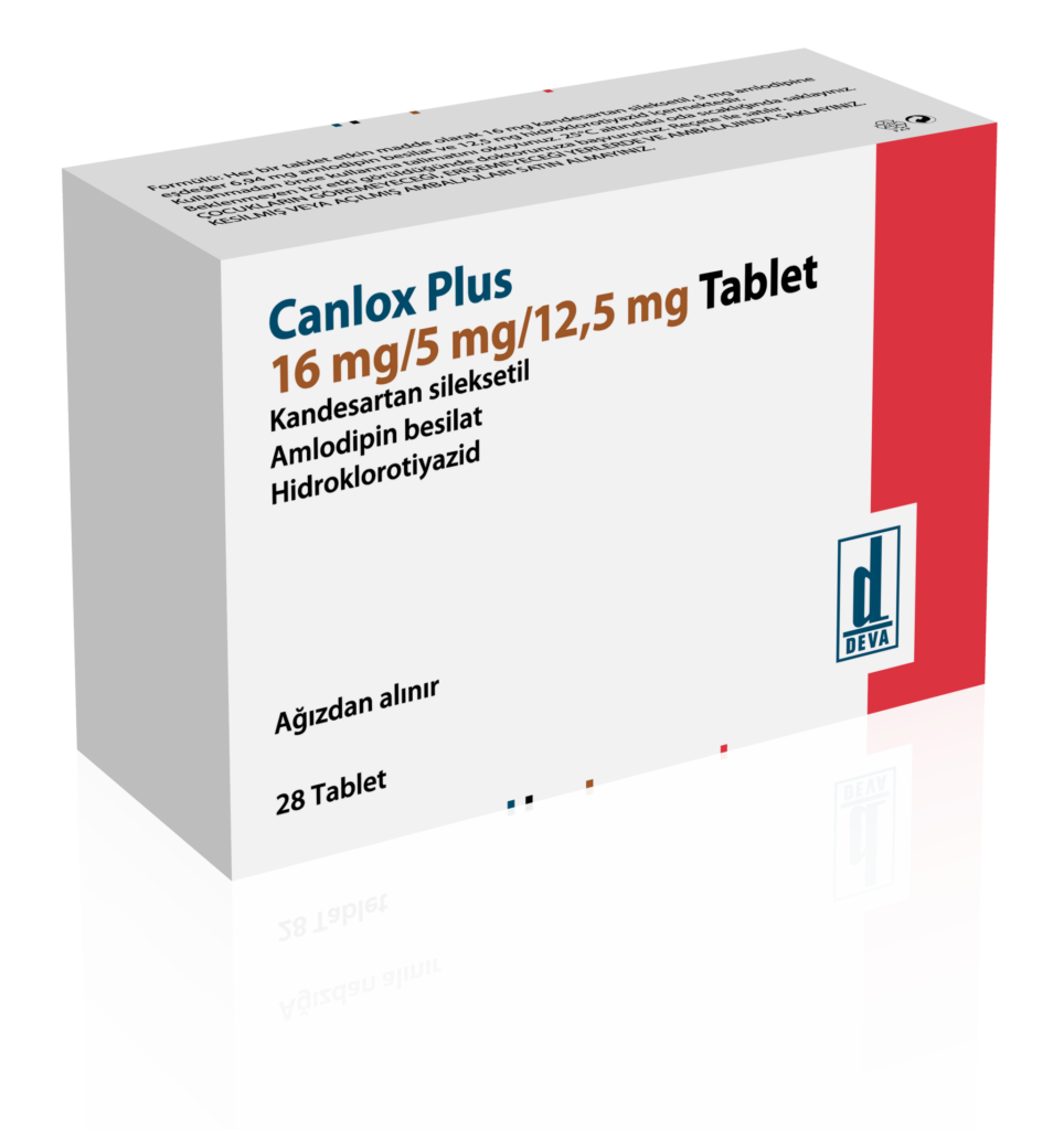 CANLOX PLUS 16 MG/10 MG/12,5 MG TABLET (28 TABLET) 1 CANLOX PLUS 16 MG 10 MG 125 MG TABLET 28 TABLET 20245