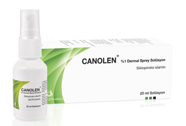 CANOLEN %1 DERIYE UYGULANACAK SPREY, COZELTI (20 ML) 1 CANOLEN 1 DERIYE UYGULANACAK SPREY COZELTI 20 ML 20248
