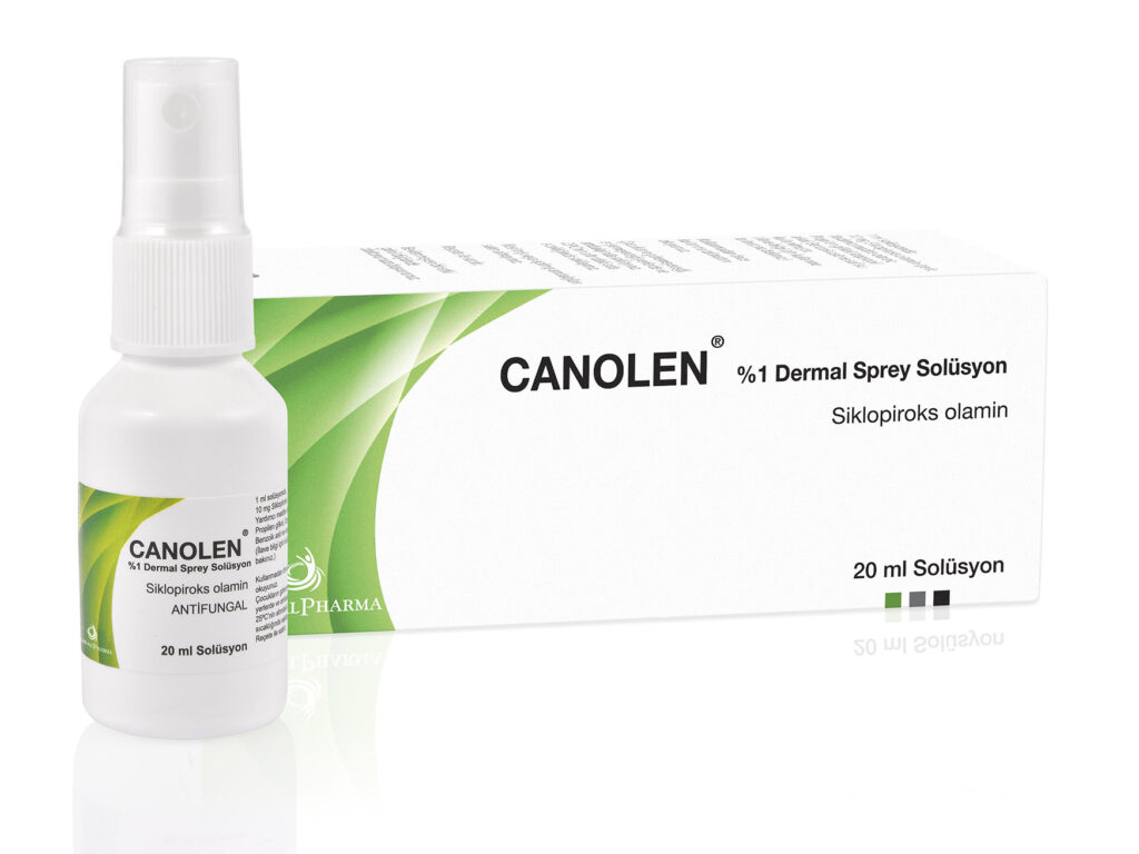CANOLEN %1 DERMAL SPREY SOLUSYON 20 ML 1 CANOLEN 1 DERMAL SPREY SOLUSYON 20 ML 28111
