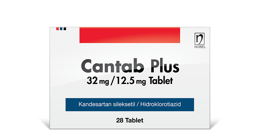CANTAB PLUS 32 MG/12,5 MG 28 TABLET 1 CANTAB PLUS 32 MG 125 MG 28 TABLET 20254