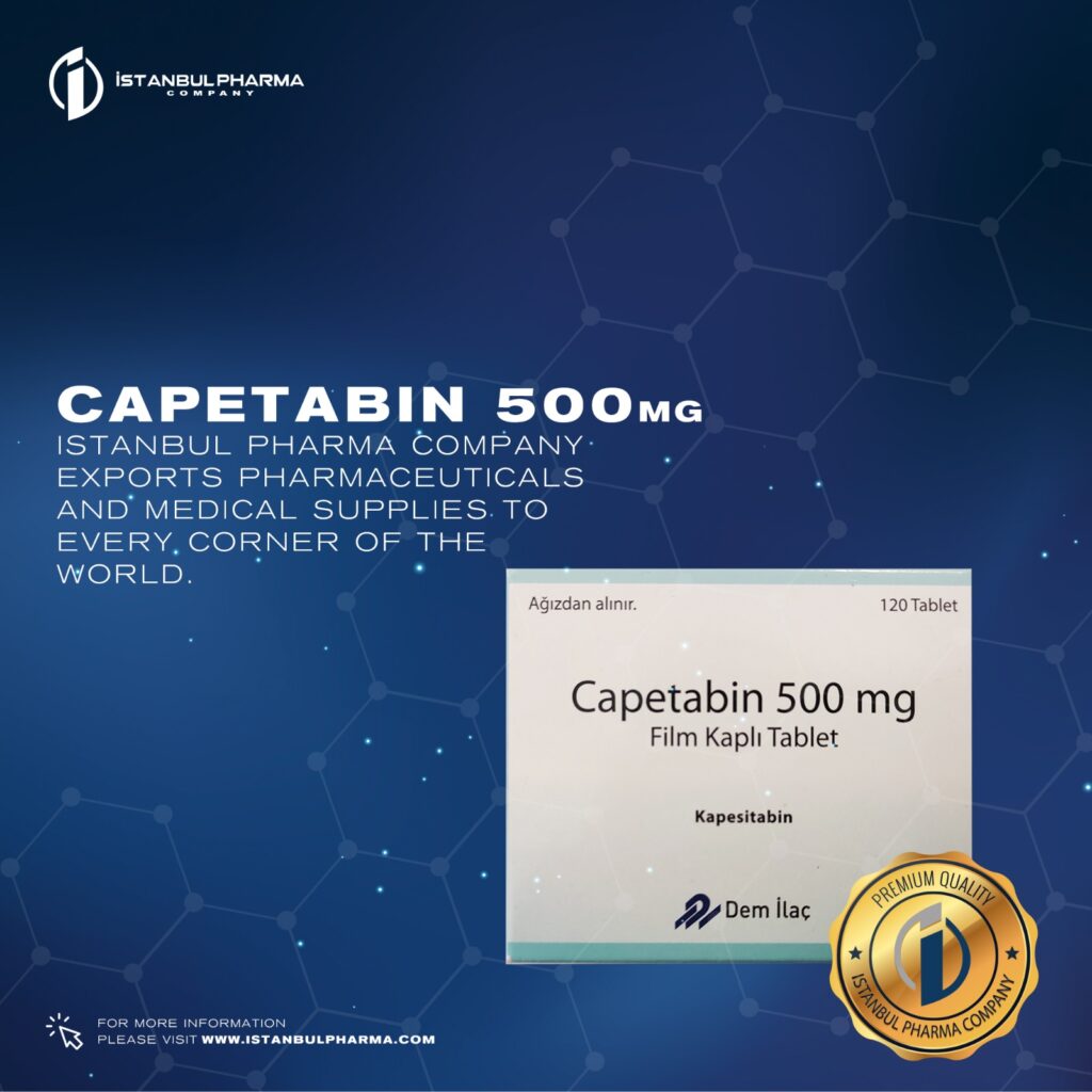 CAPETABIN 500 MG 120 FILM KAPLI TABLET 1 CAPETABIN 500 MG 120 FILM KAPLI TABLET 20270