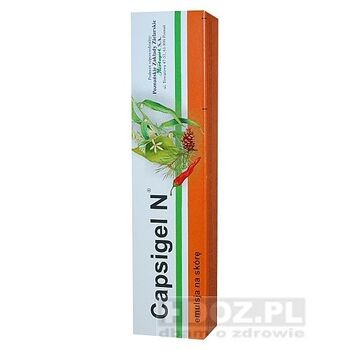 CAPSIGEL 30 GR POMAD 1 CAPSIGEL 30 GR POMAD 28124