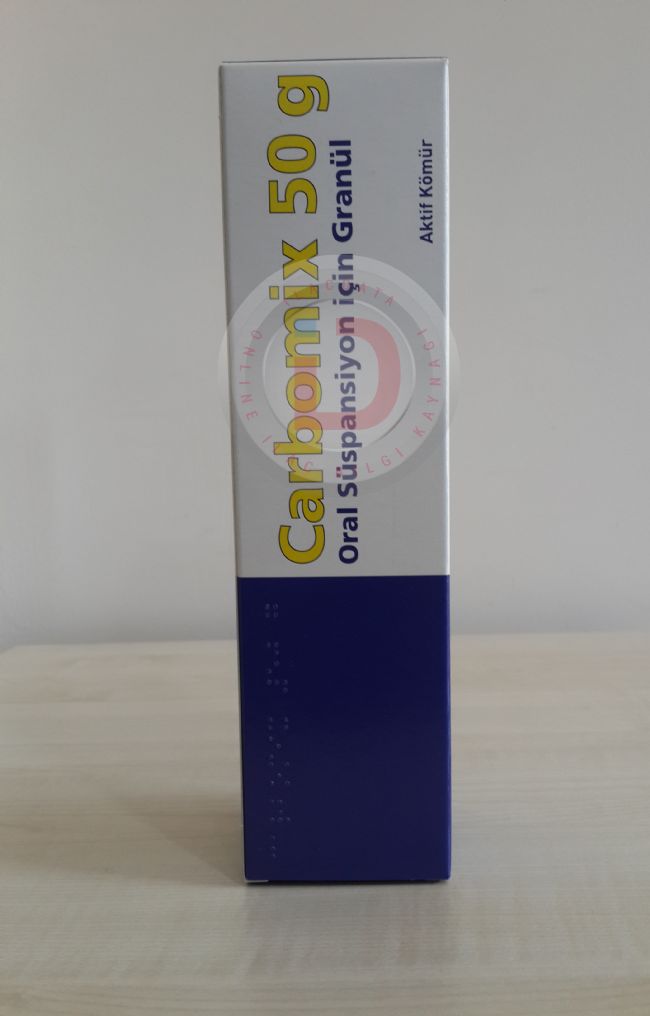 CARBOMIX 50 G ORAL SUSPANSIYON ICIN GRANUL 1 CARBOMIX 50 G ORAL SUSPANSIYON ICIN GRANUL 20276