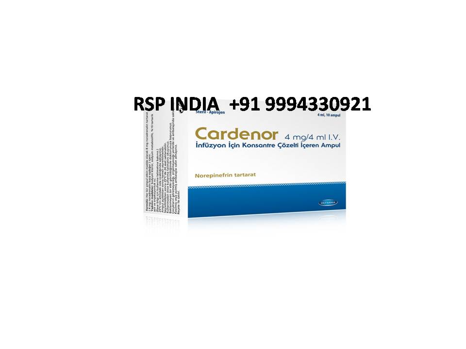 CARDENOR 4 MG/4 ML IV INFUZYON ICIN KONSANTRE COZELTI ICEREN 10 AMPUL 1 CARDENOR 4 MG 4 ML IV INFUZYON ICIN KONSANTRE COZELTI ICEREN 10 AMPUL 20281