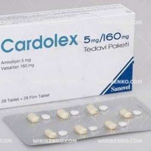 CARDOLEX 10/160 MG TEDAVI PAKETI 1 CARDOLEX 10 160 MG TEDAVI PAKETI 28150