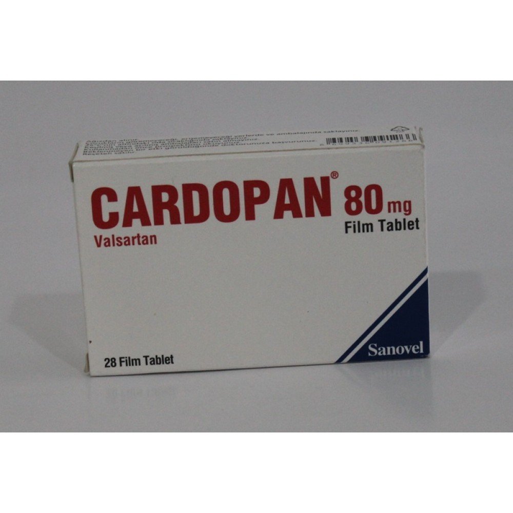 CARDOPAN 80 MG 28 FILM TABLET 1 CARDOPAN 80 MG 28 FILM TABLET 20290