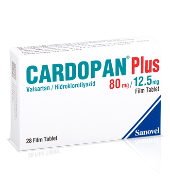 CARDOPAN 80 MG 98 FILM TABLET 1 CARDOPAN 80 MG 98 FILM TABLET 28156