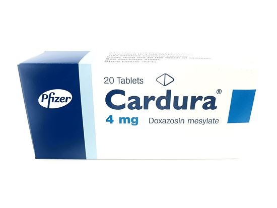 CARDURA 4 MG 20 TABLET 1 CARDURA 4 MG 20 TABLET 20297