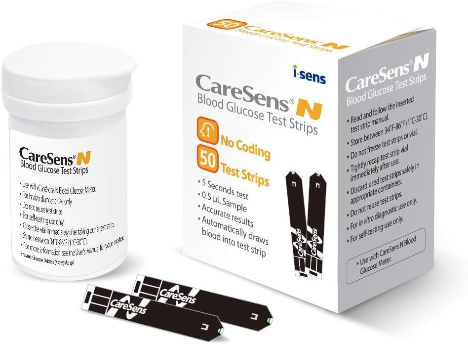 CARESENS II SEKER STRIBI 50 1 CARESENS II SEKER STRIBI 50 20302