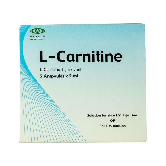 CARNITENE 1 GR 5 AMPUL 1 CARNITENE 1 GR 5 AMPUL 28190