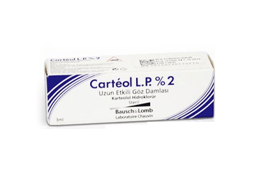 CARTEOL LP %2 UZUN ETKILI 3 ML GOZ DAMLASI 1 CARTEOL LP 2 UZUN ETKILI 3 ML GOZ DAMLASI 20307