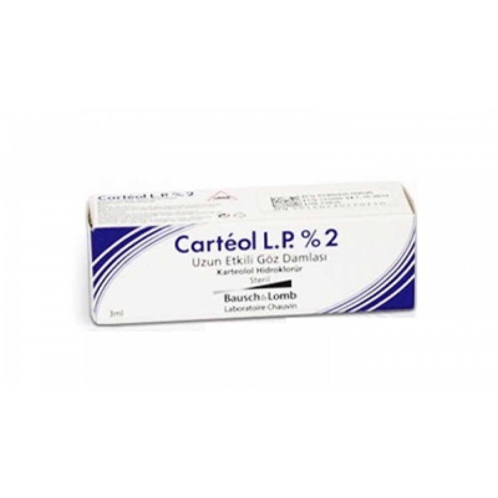 CARTEOL LP %2 UZUN ETKILI GOZ DAMLASI 1 CARTEOL LP 2 UZUN ETKILI GOZ DAMLASI 28197
