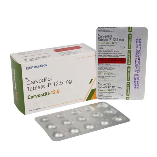 CARVESAN 12,5 MG 30 TABLET 1 CARVESAN 125 MG 30 TABLET 28198