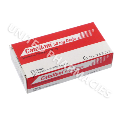 CATAFLAM 50 MG 20 DRAJE 1 CATAFLAM 50 MG 20 DRAJE 20322