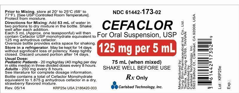 CECLOR 125 MG 5 ML 100 ML SUSP. 1 CECLOR 125 MG 5 ML 100 ML SUSP. 28210