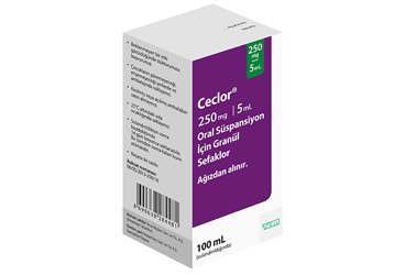 CECLOR 250 MG/5 ML ORAL SUSPANSIYON ICIN GRANUL 1 CECLOR 250 MG 5 ML ORAL SUSPANSIYON ICIN GRANUL 28215