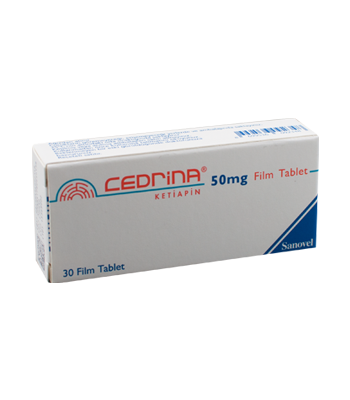 CEDRINA 50 MG 30 FILM TABLET 1 CEDRINA 50 MG 30 FILM TABLET 20332