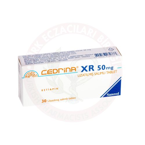 CEDRINA XR 150 MG UZATILMIS SALIMLI 30 TABLET 1 CEDRINA XR 150 MG UZATILMIS SALIMLI 30 TABLET 20333