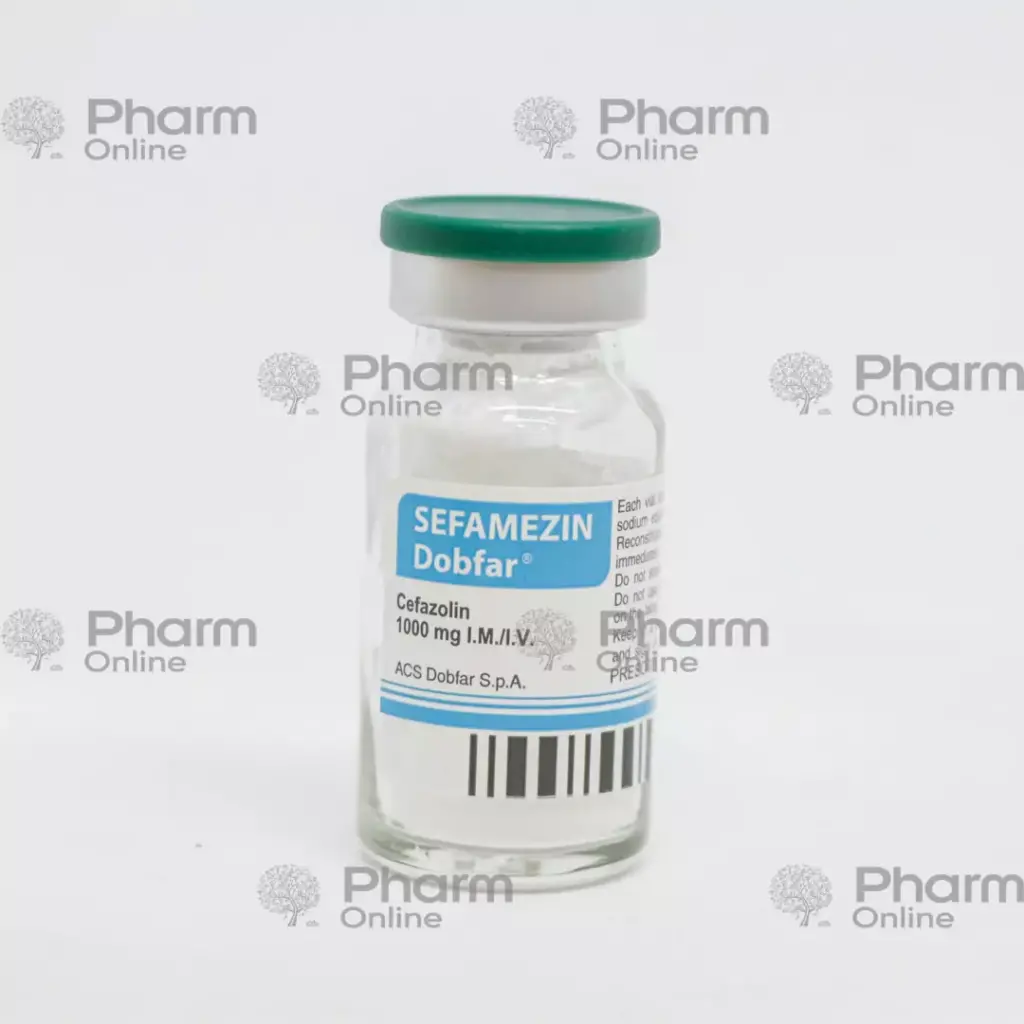 CEFAMEZIN IM/IV 1000 MG 1 FLAKON 1 CEFAMEZIN IM IV 1000 MG 1 FLAKON 28238
