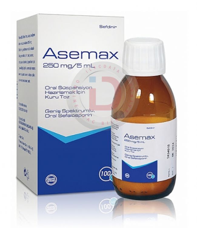 CEFBIR 250 MG/5 ML ORAL SUSPANSIYON HAZIRLAMAK ICIN KURU TOZ 100 ML 1 CEFBIR 250 MG 5 ML ORAL SUSPANSIYON HAZIRLAMAK ICIN KURU TOZ 100 ML 28243