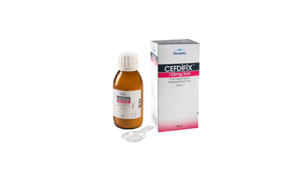 CEFDIFIX 125 MG/5 ML ORAL SUSPANSIYON HAZIRLAMAK ICIN TOZ (100 ML) 1 CEFDIFIX 125 MG 5 ML ORAL SUSPANSIYON HAZIRLAMAK ICIN TOZ 100 ML 20354