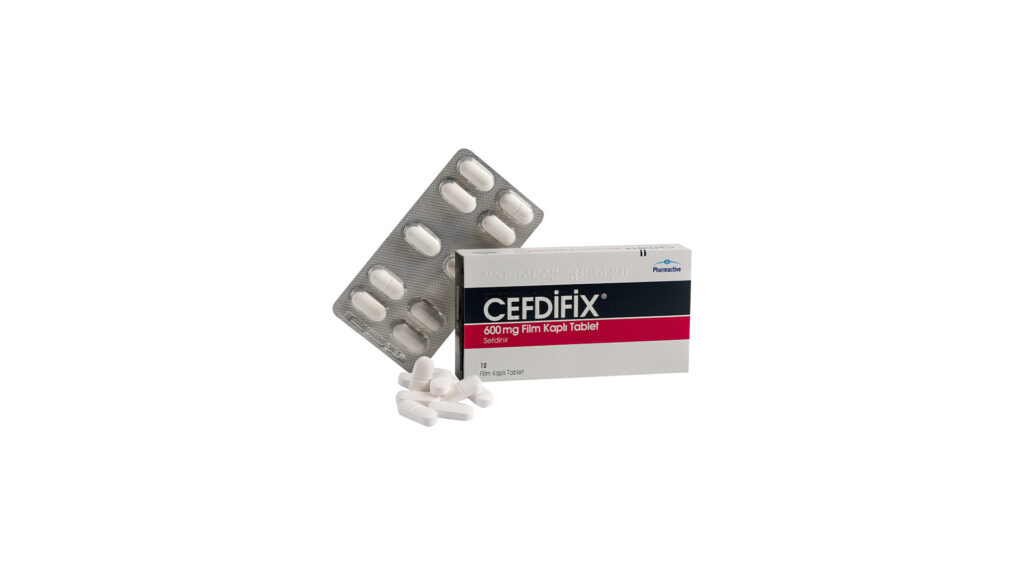 CEFDIFIX 600 MG FILM KAPLI TABLET (7 FILM KAPLI TABLET) 1 CEFDIFIX 600 MG FILM KAPLI TABLET 7 FILM KAPLI TABLET 20358