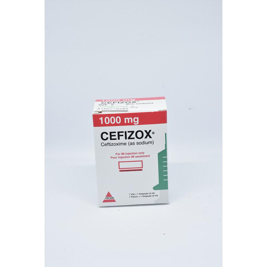 CEFIZOX 500 MG 1 FLAKON 1 CEFIZOX 500 MG 1 FLAKON 28264