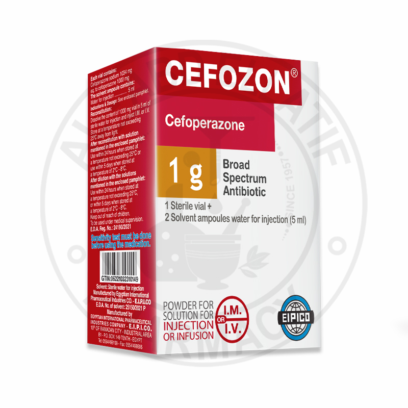 CEFOZIN IM-IV 250 MG 1 AMPUL 1 CEFOZIN IM IV 250 MG 1 AMPUL 28292