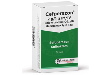 CEFPERAZON 1 GR IM/IV ENJEKSIYON ICIN TOZ ICEREN 1 FLAKON 1 CEFPERAZON 1 GR IM IV ENJEKSIYON ICIN TOZ ICEREN 1 FLAKON 20368