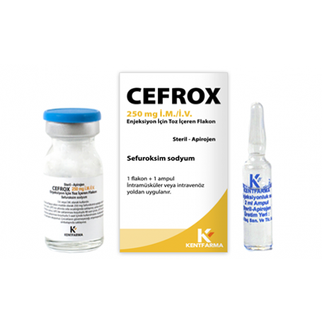 CEFROX 750 MG IM/IV ENJEKSIYON ICIN TOZ ICEREN FLAKON 1 CEFROX 750 MG IM IV ENJEKSIYON ICIN TOZ ICEREN FLAKON 28305
