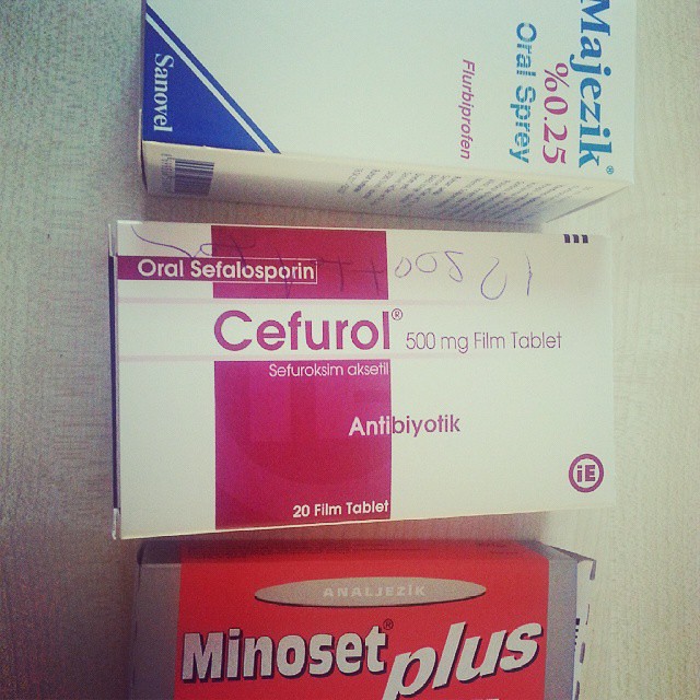 CEFUROL 500 MG 20 FILM TABLET 1 CEFUROL 500 MG 20 FILM TABLET 28314