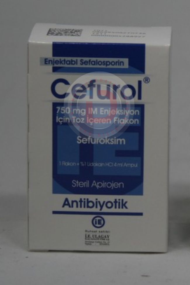 CEFUROL 750 MG IM ENJEKSIYON ICIN TOZ ICEREN 1 FLAKON 1 AMPUL 1 CEFUROL 750 MG IM ENJEKSIYON ICIN TOZ ICEREN 1 FLAKON 1 AMPUL 28315