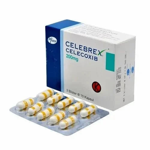 CELEBREX 100 MG 20 KAPSUL 1 CELEBREX 100 MG 20 KAPSUL 28318