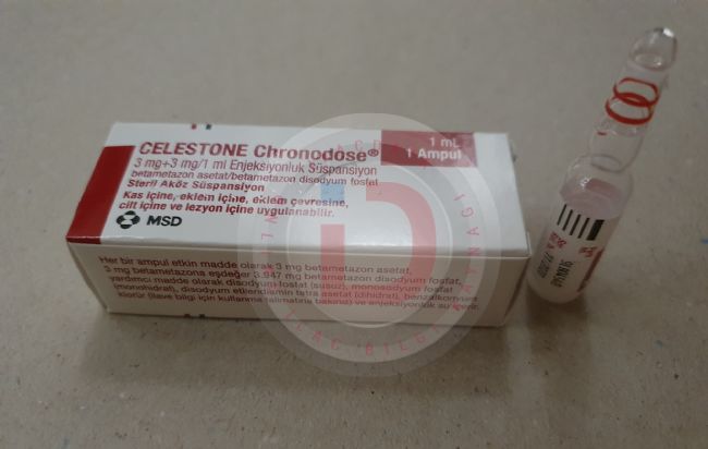 CELESTONE CHRONODOSE 3 MG 3 MG 1 ML ENJEKSIYONLUK SUSPANSIYON 20375