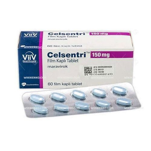 CELSENTRI 300 MG FILM KAPLI TABLET (60 TABLET) 1 CELSENTRI 300 MG FILM KAPLI TABLET 60 TABLET 20380