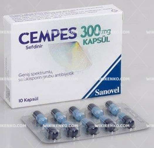 CEMPES 300 MG 10 KAPSUL 20383