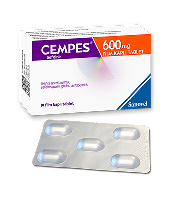 CEMPES 600 MG FILM KAPLI TABLET (14 TABLET) 1 CEMPES 600 MG FILM KAPLI TABLET 14 TABLET 20386